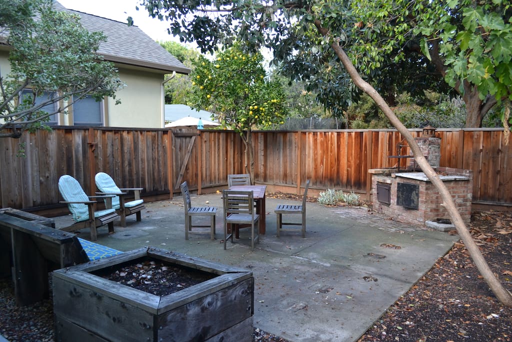 Private Backyard