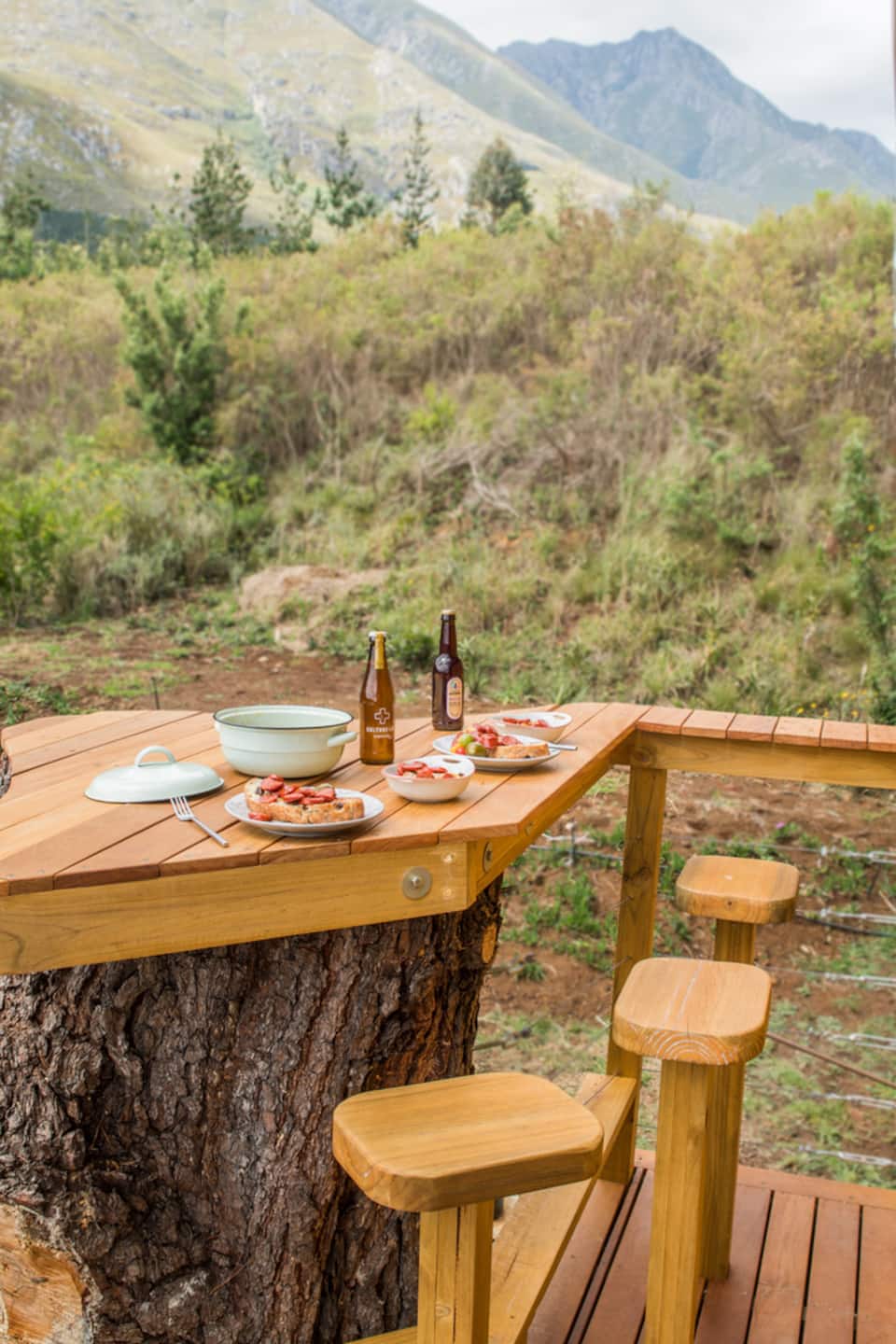 An off-grid treehouse in the Hermitage Valley, Swellendam, Western Cape, South Africa, photo 7 of 10