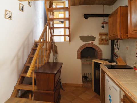 Assunta's bakery in Fornovolasco