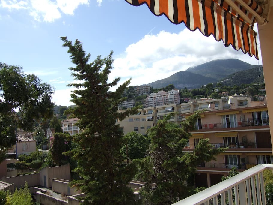 vue balcon terrasse