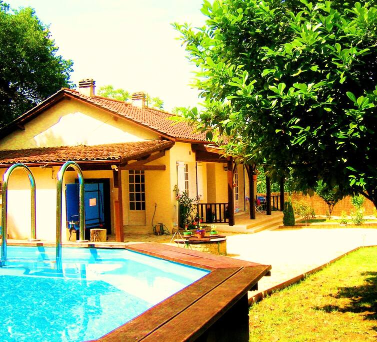 Plunge pool
