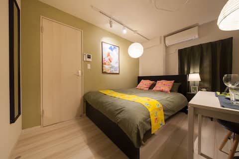Ueno 15min/Akihabara 16min/Asakusa/1hr to airports