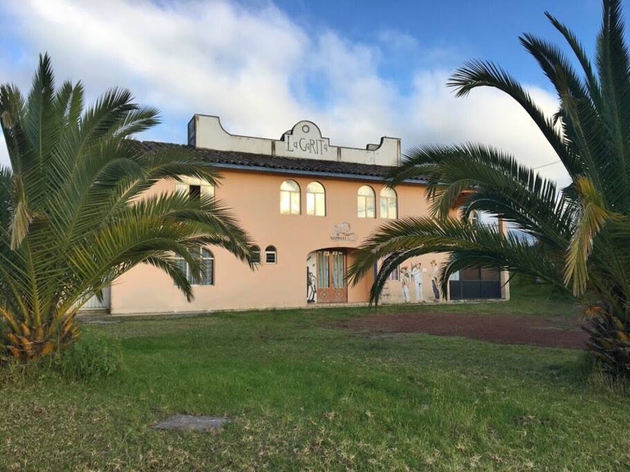 Hostal La Garita Chignahuapan, Puebla México