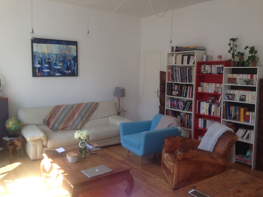 Le salon dans un autre angle