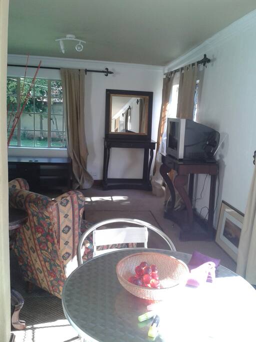 Sitting area