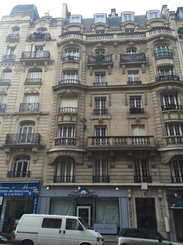 Lyon Haussmanien train station, 3 rooms 63m2