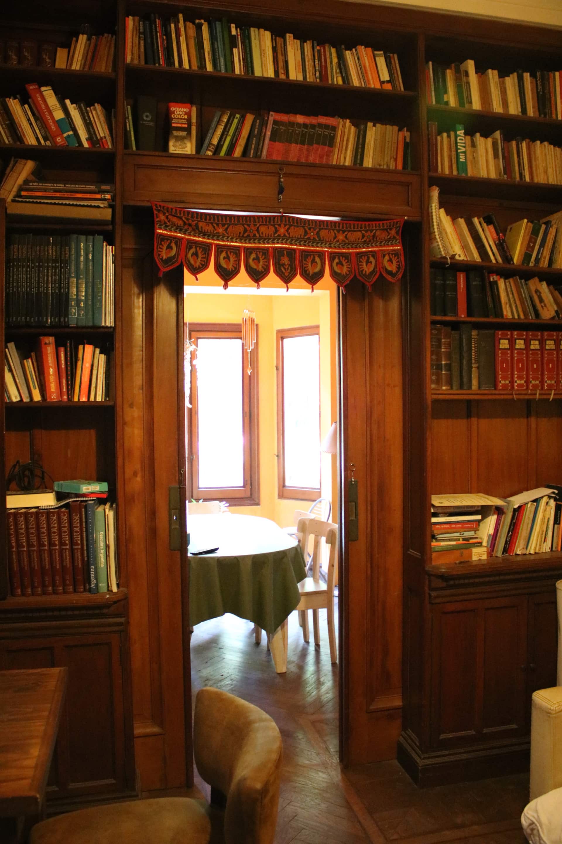 Private room in San Fernando Castle