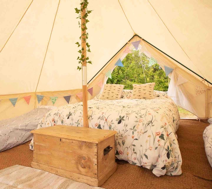 Campsite accommodation