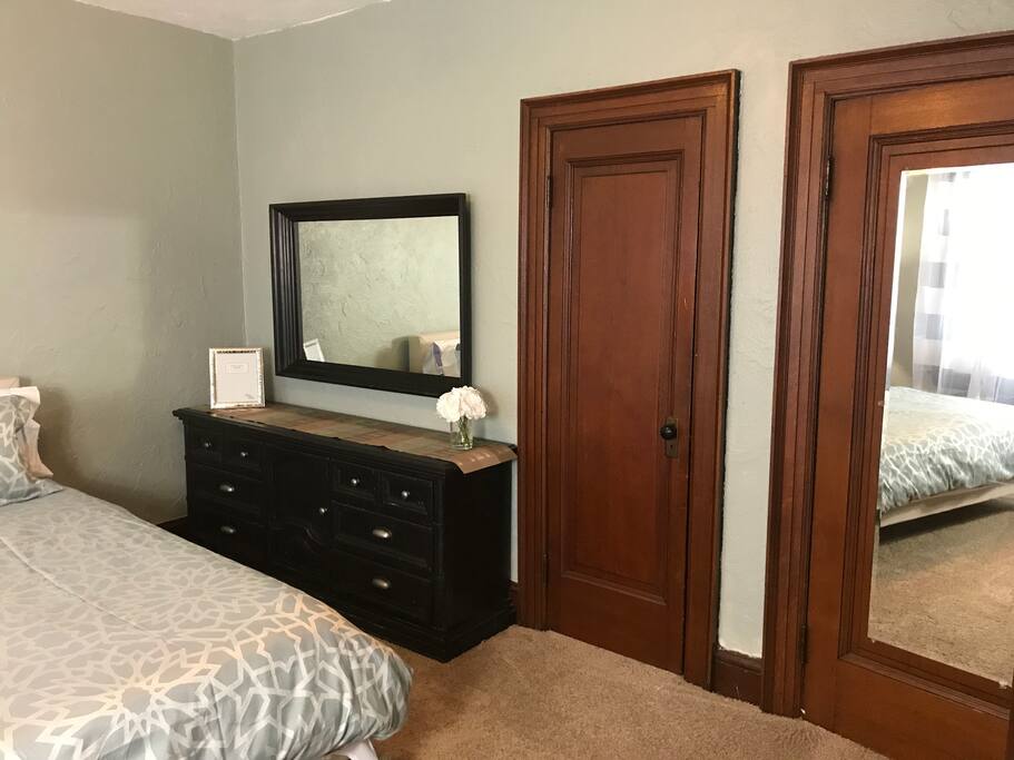 Comfortable King Bed