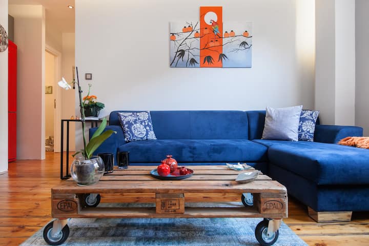 GALATA, 2 BATHROOMS& 2 BEDROOMS @LA CASA DE SENER