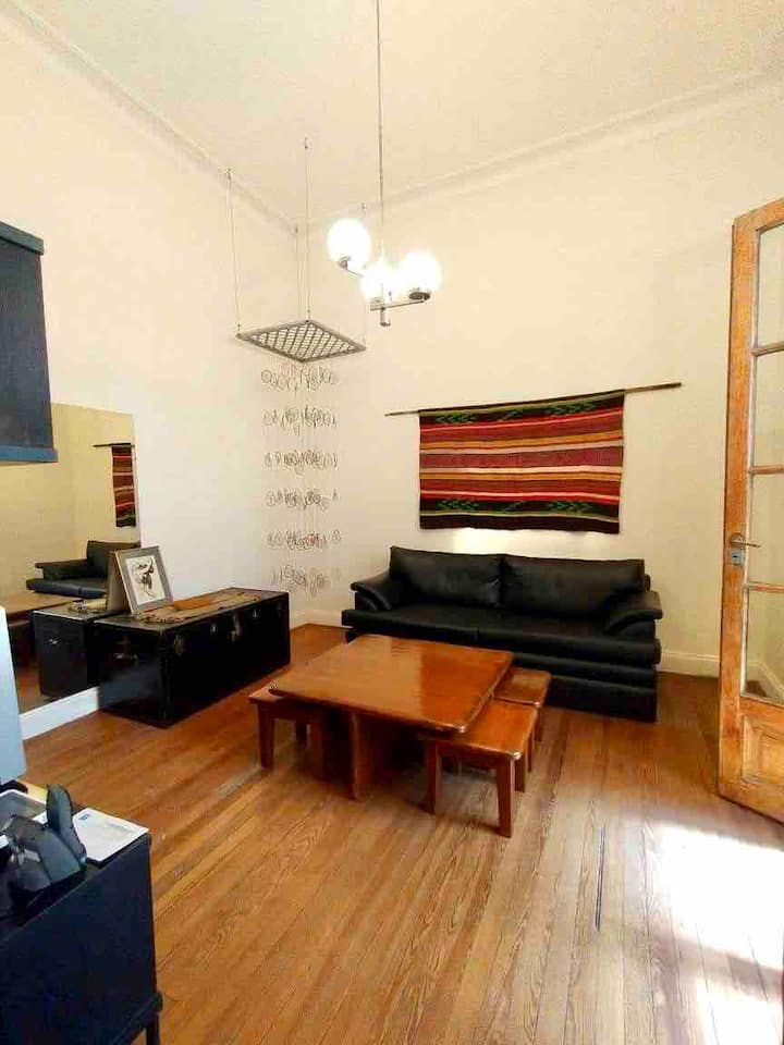 Apartamento de 1 quarto em San Telmo