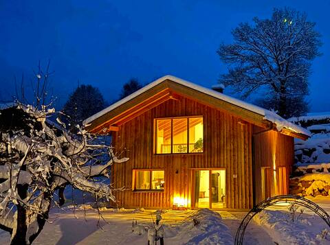 Bayerwald Chalet Kaitersberg with sauna and garden