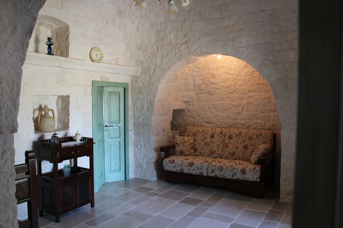 Erfolgreiche Airbnb-Immobilie: Trulli Il Sogno: a relaxing holiday in Cisternino