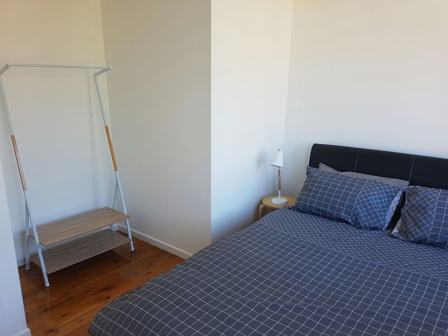 Level one bedroom 2. Queen bed