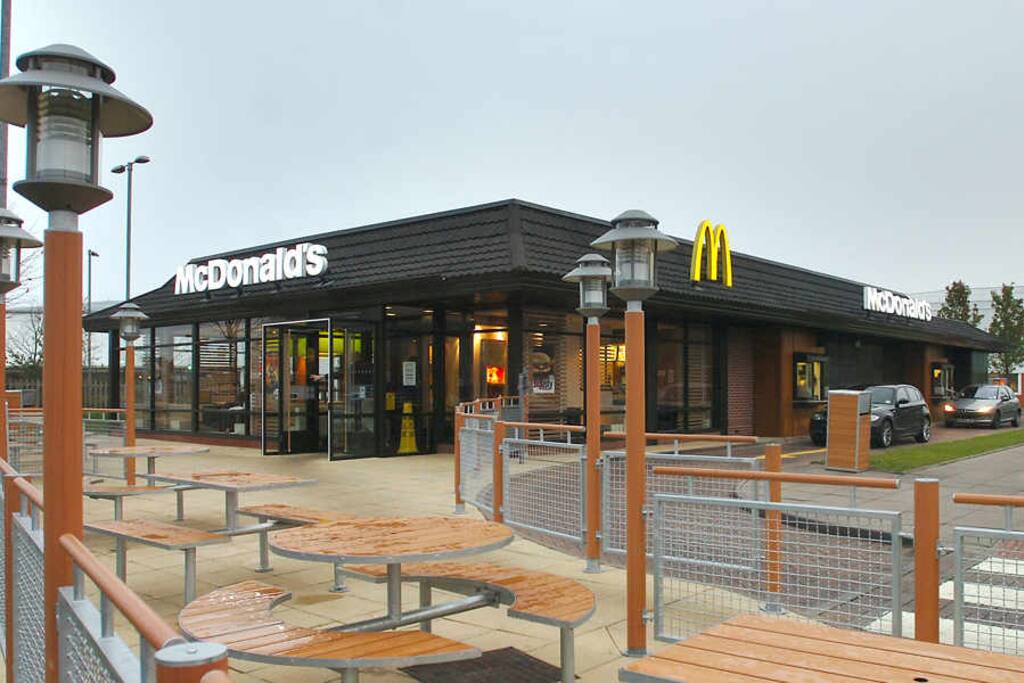 McDonalds @ the forge shopping centre