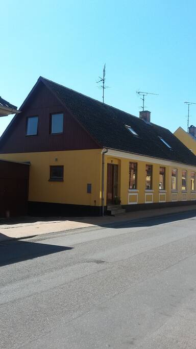 Set fra gaden