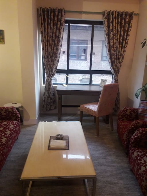 Study Table & Sitting area
