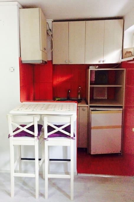 The openspace kitchen