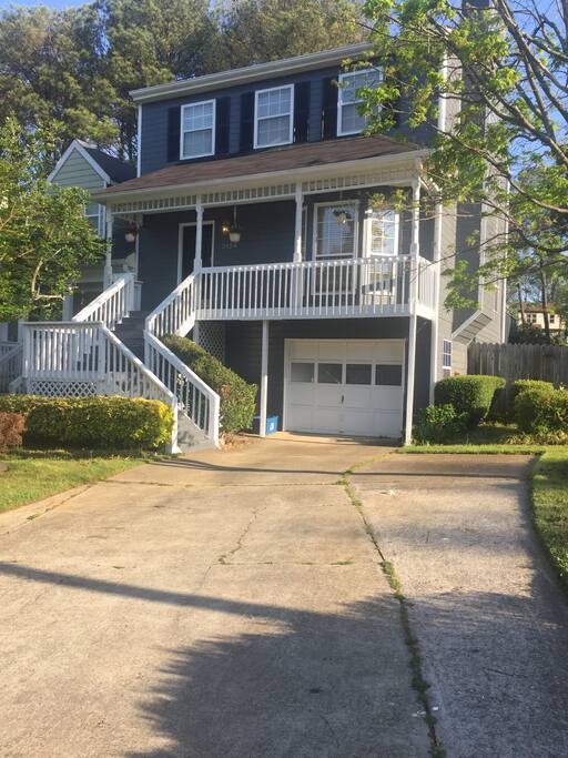 Front of our home.