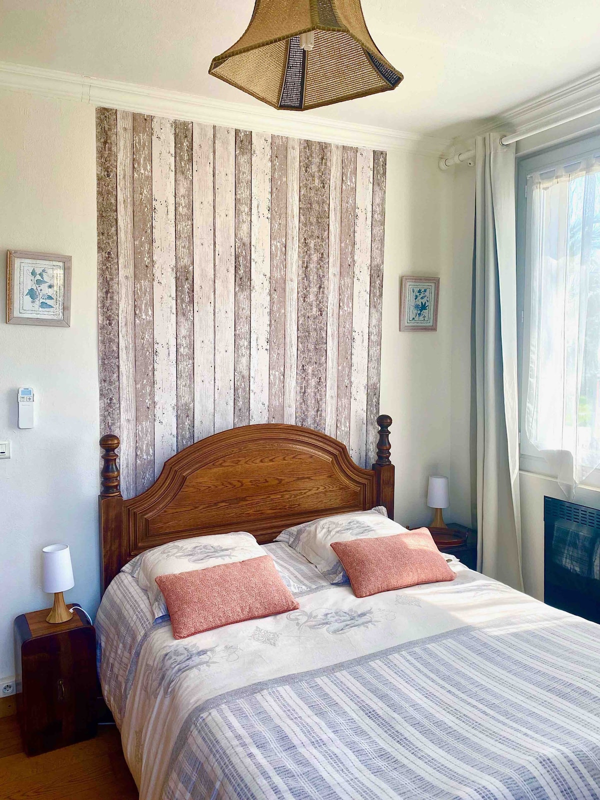 Chambre  cosy lit 140