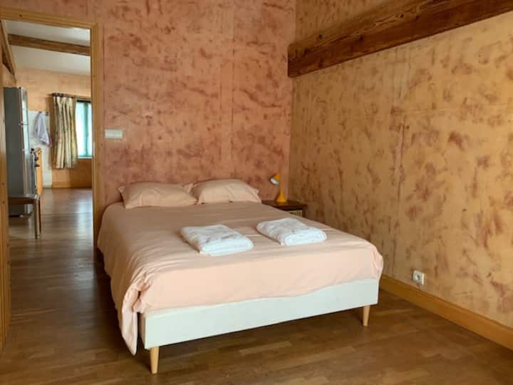 ห้องนอน Belledonne 1 เตียง 140