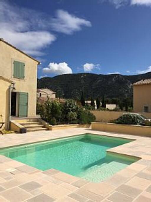 Espace piscine