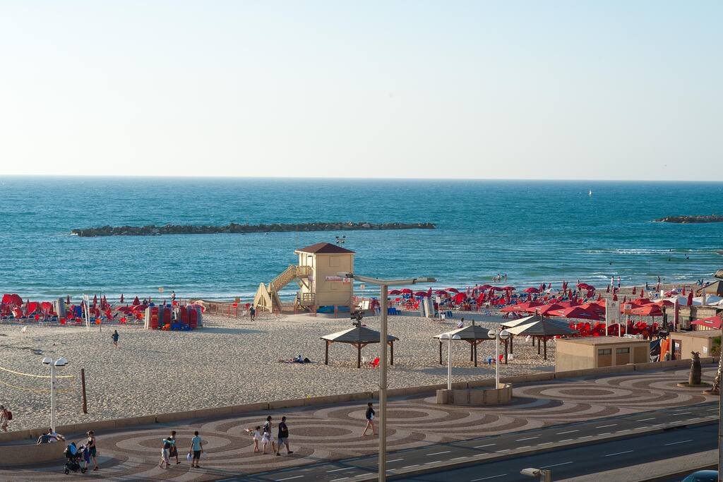 Beach view