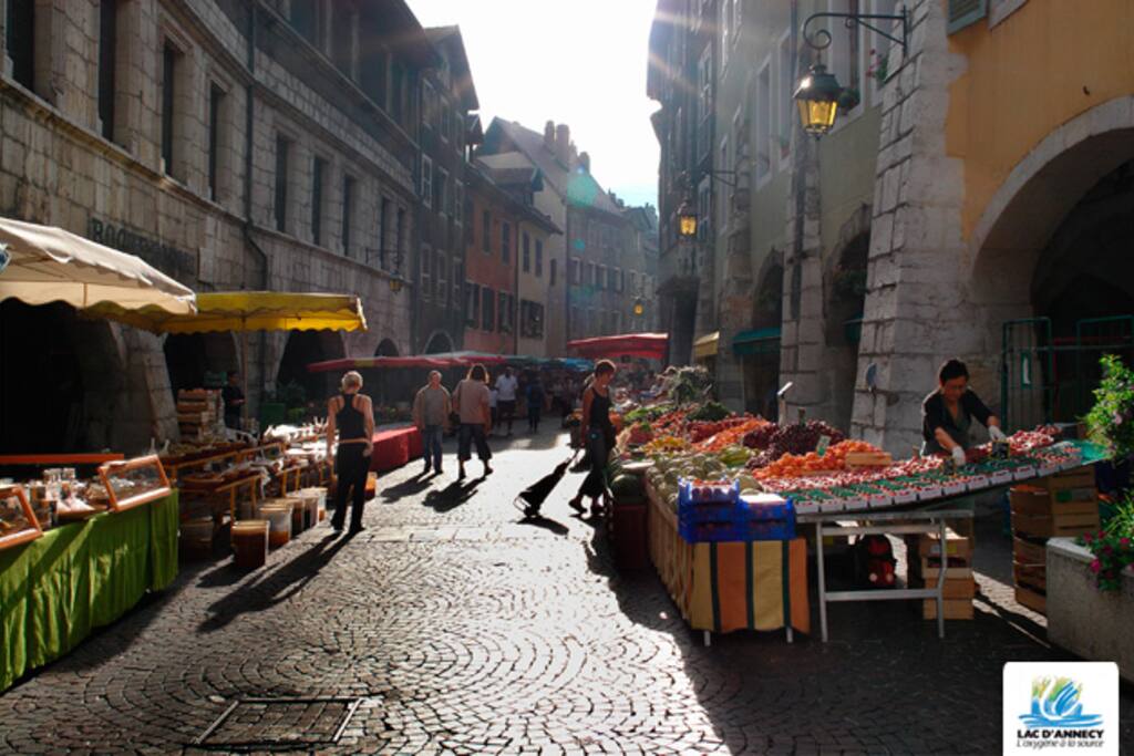 Marché vieille ville