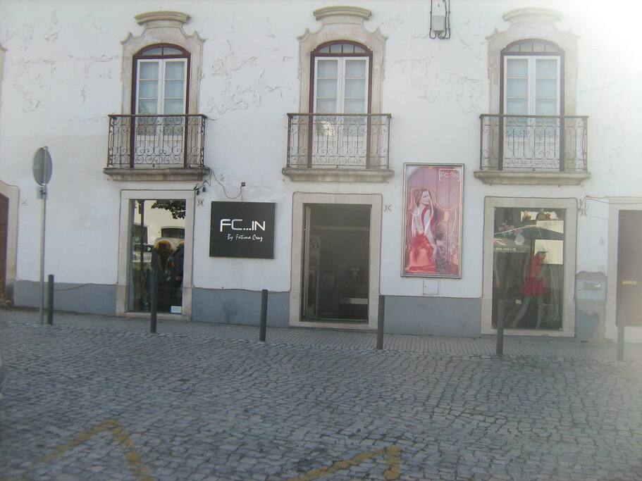 Parte da frente da casa