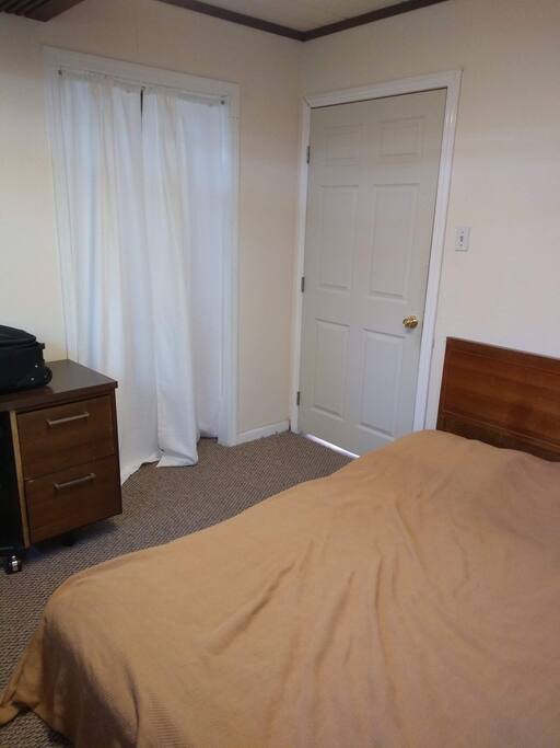 Bedroom (Luggage not inlcuded)