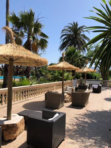 Villa Can Segura – close to resort centre/beach.