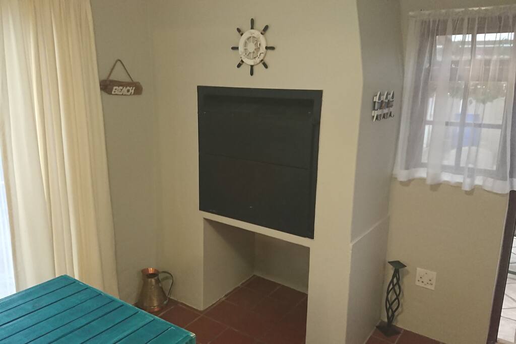 Indoor braai