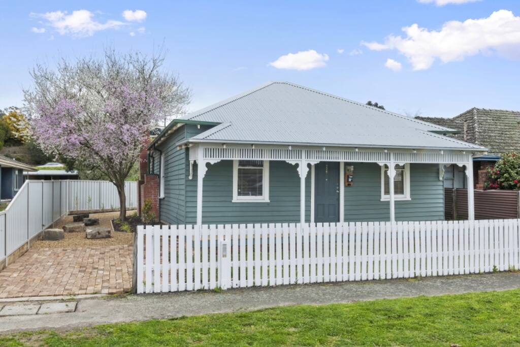 Heritage miners cottage