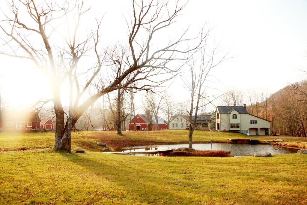 the Farmhouse at Big Picture Farm Farm stays for Rent in Townshend
