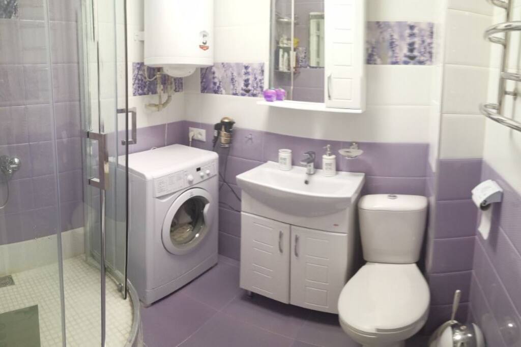 Perfect new bath