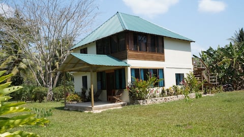 Jungle Villa, Bottom Suite Only, Barton Creek Cave