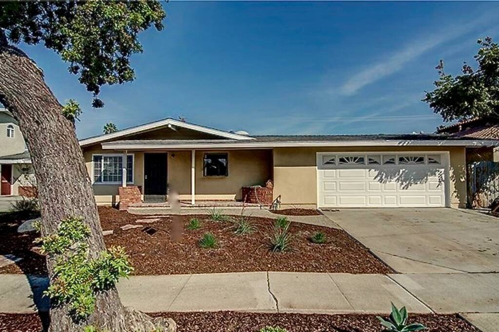 Front of property - A brand new interior waits for you
