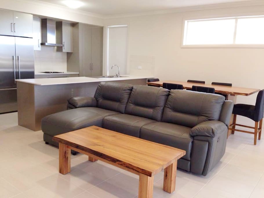 Brand new home with brand new furniture.
