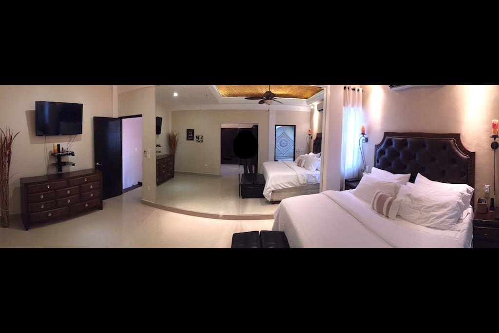 Master bedroom