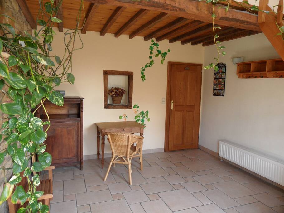Le hall d'entrée