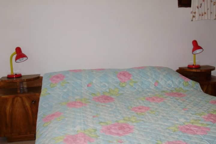 Krevet u apartmanu br. 7