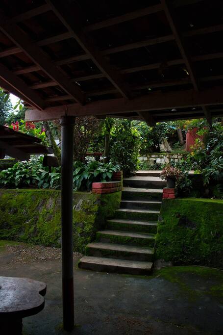 Front deck