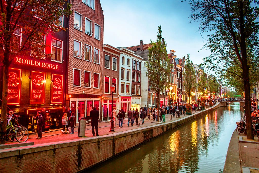 Centre of Amsterdam