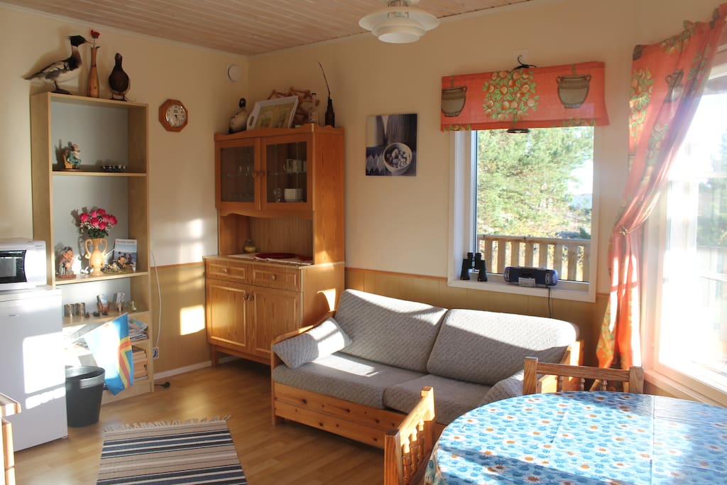 Mysstugan
Kök/allrum, tv/wifi