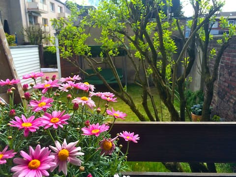Charming living in a central location