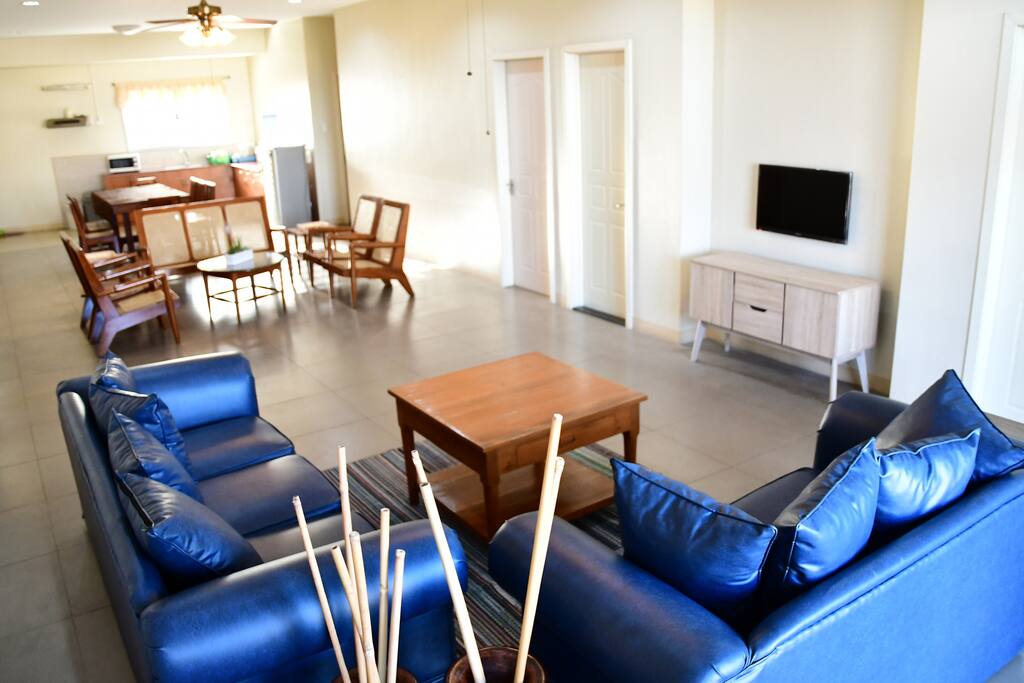 View of Joint Living Room and Kitchen