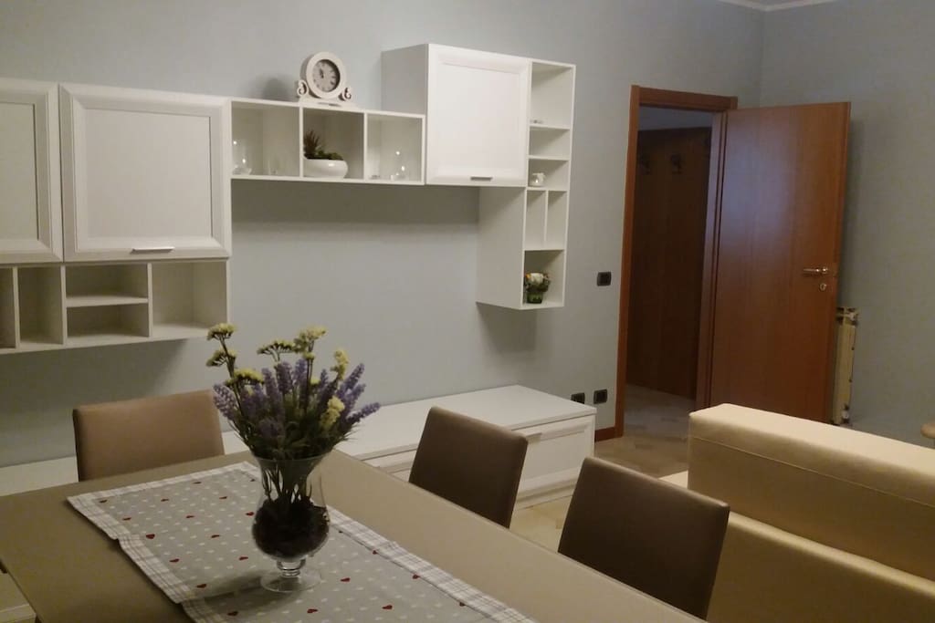 Zona giorno - Living-room
