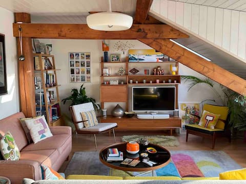 Stylish Loft - Amazing Views