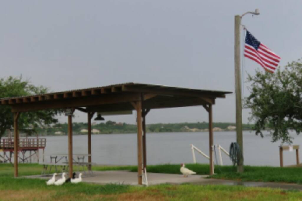 Waterfront Vacation Rental on Lake Corpus Christi Houses for Rent in