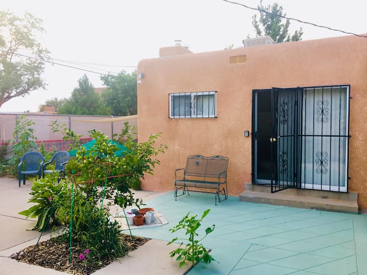 to the Little Garden Casita! Houses for Rent in Albuquerque
